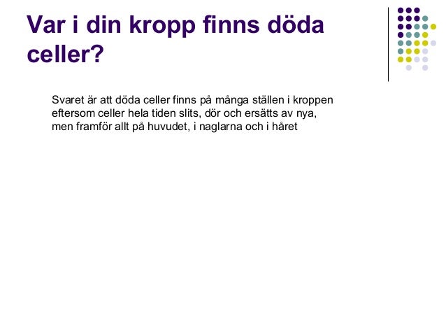 hur många celler i kroppen hur många celler i kroppen